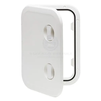 Can-SB Hatch Access 440 X 315 - White ASA