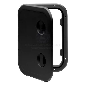 Can-SB Hatch Access 440 X 315 - Black ASA