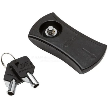 Can-SB Hatch Lock And Key Can Sb Black