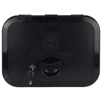 Ceredi Europa Access Hatch 375 x 280 - Black