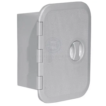 Hatch With Storage Box Grey 375 X 280 X 160 Boat Marine