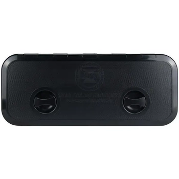 Hatch Access 600 X 250 Black Europa