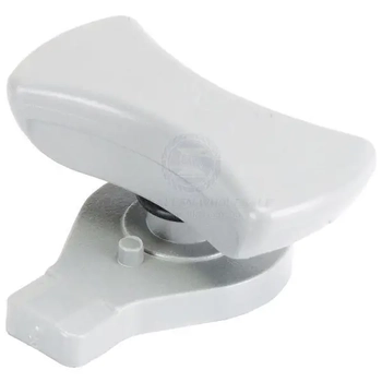Hatch Handle White - Pair Europa