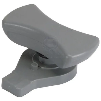 Hatch Handle Grey - Pair Europa