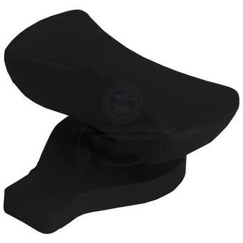 Hatch Handle Black - Pair Europa
