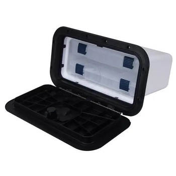 8"X14" Innovative Tackle Centre Blk