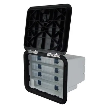 13X17" Innovative Tackle Centre Blk