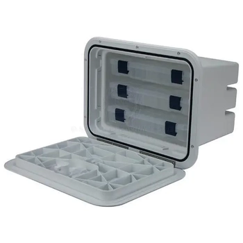Tackle Centre 11"X15" White 3 Plano Trays