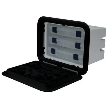 Tackle Centre 11"X15" Black 3 PLANO TRAYS