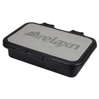 Relaxn Glove and Helm Storage Box Black Dual USB Charger Boat Marine Caravan