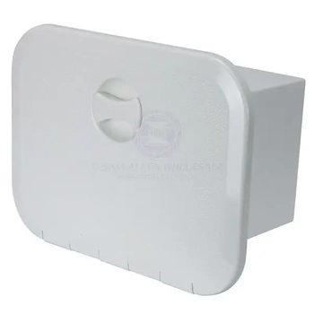 Ceredi Europa Access Hatch 375 x 280 - White