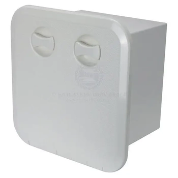Ceredi Europa Access Hatch 380 x 380 - White