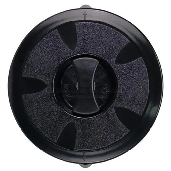 Ceredi Nautylus Access Hatch 200mm Round Boat Marine Black Heavy Duty