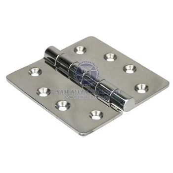 316 Ss H/Duty Butt Hinge 10X10Cm Pr