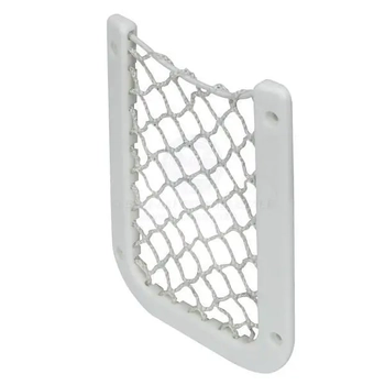 White Mobile Phone / Pda Net Holder