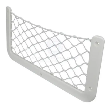 White Rectangular Elastic Net