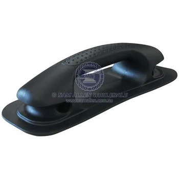 Evolution Blk Fast Rubber Handle
