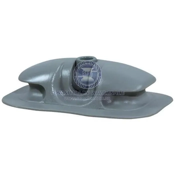 Rowlock Tilt Grey Rubber 12mm