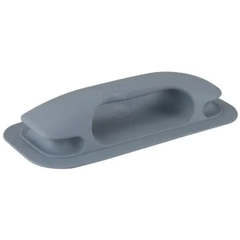 Rubber Handle Grey