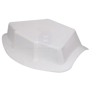 White Pvc Bow Step