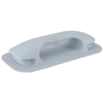 Rubber Handle Light Grey