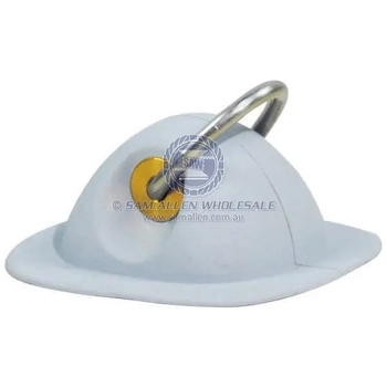 Ring D Grey Rubber 95 X 95Mm