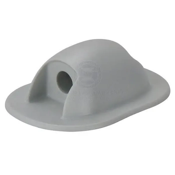 Inflatable Boat Rope Stop Grey Pvc