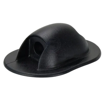 Inflatable Boat Rope Stop Black Pvc