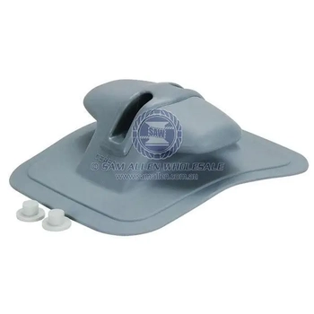 Pully/Boll Rubber Grey