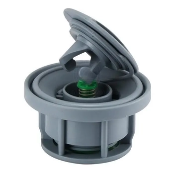 In/Deflate Valve Grey