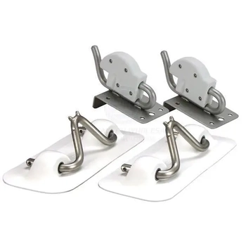 Snap Davit Kit Pvc White