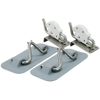 Snap Davit Kit Neoprene Grey