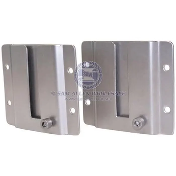 Snap Davit Q/Release Plates Ss