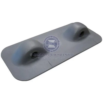 Snap Davit Pad Only Neoprene Grey