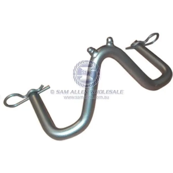 Snap Davit W Bar With Clips Ss