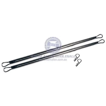 Snap Davit Holding Bars Ss Pairs
