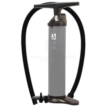 Bravo 110 Manual Hand Pump with Pressure Gauge 14.5 PSI Inflatable Boat Kayak