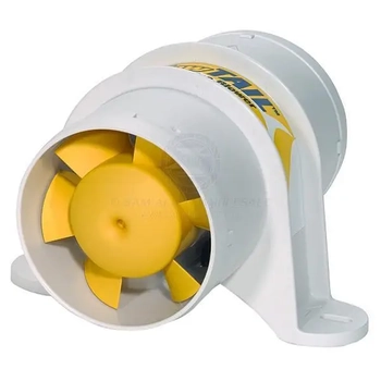 Shurflo Boat Bilge Blower Exhaust Ventilation Fan 75mm 6-Blade Marine Caravan