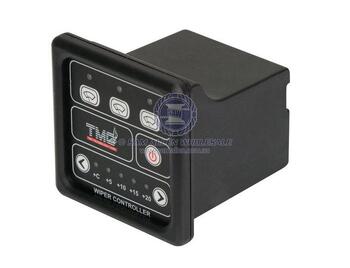 12V 24V Electronic Wiper Controller Touch Panel LED Interface Boat Marine