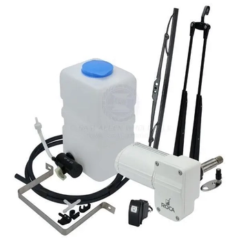 Wiper Kit Comp. Single Arm 19-24" No Switch