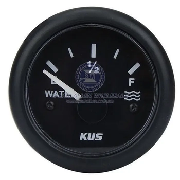 12/24V Blk Water Gauge 240-33 Ohms