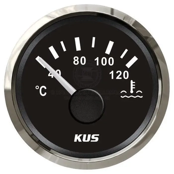 Gauge Water Temp Nmea2000 Black