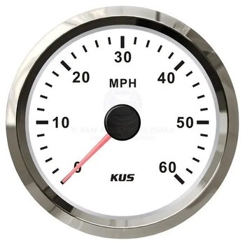 Gauge Speedo Nmea2000 White