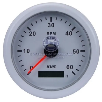 White Tacho / Hour Meter