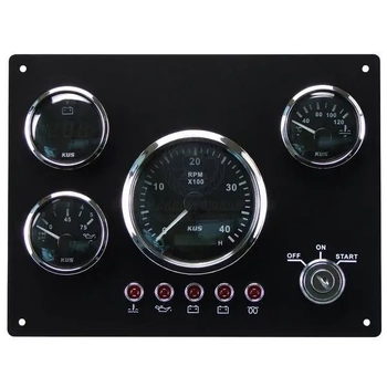 Gauge Panel 12V 250X190X130