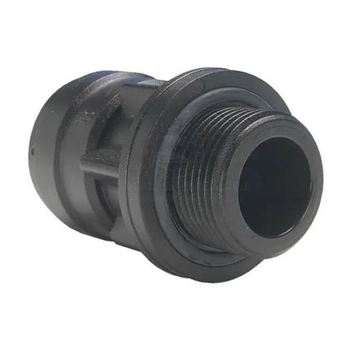 John Guest Adaptor Straight 12mm Tube To 3/8" Bspm - Pack Of 10