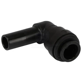 John Guest Stem Adaptor 90° 12mm Connector To 12mm Tube - Pack Of 10