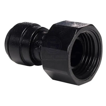 John Guest Adaptor Straight 12mm Tube To 3/4" Bspf