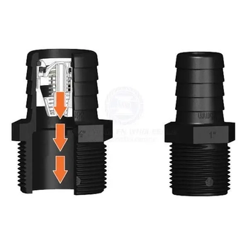 Non Return Valve 38mm X 1 1/2" Bsp Trudesign
