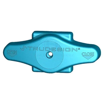 Replacement "T" Handle Small Trudesign Valves 1/2", 3/4", 1"